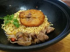 冬阴功拌面-About Bistro關於·泰式家庭料理