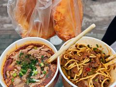 -鹏记热干面生烫牛肉(玫瑰苑店)