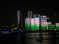 -钱江新城灯光秀