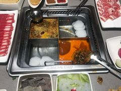 -海底捞火锅(安吉万达店)