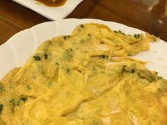 野菜煎蛋-龙翔山庄雷鸡肉(青城后山泰安古镇店)
