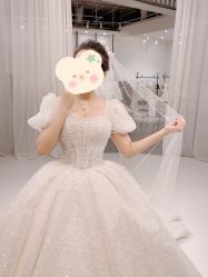点击看大图 -禧嫁茗品设计师婚纱集成馆