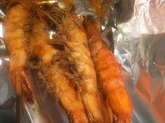 燃烧中火焰虾-绿茶餐厅(华联万柳店)