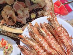 -山焱·炭火自助烤肉(周浦万达店)