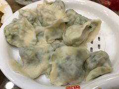 鸡蛋虾仁水饺-添福来墨鱼饺子 · 海鲜东北菜(泡崖店)