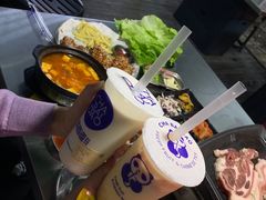 牛乳乌龙-茶百道(万达店)