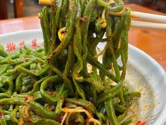 -手擀菠菜面(西康路店)