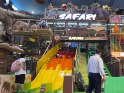 -卡通尼·Safari非洲探索乐园·生日会(金桥国际商业广场店)