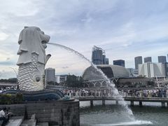 -鱼尾狮公园