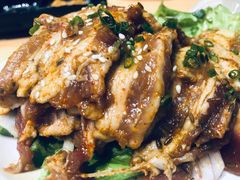 酱香五花肉-胖记烤肉(江汉路店)
