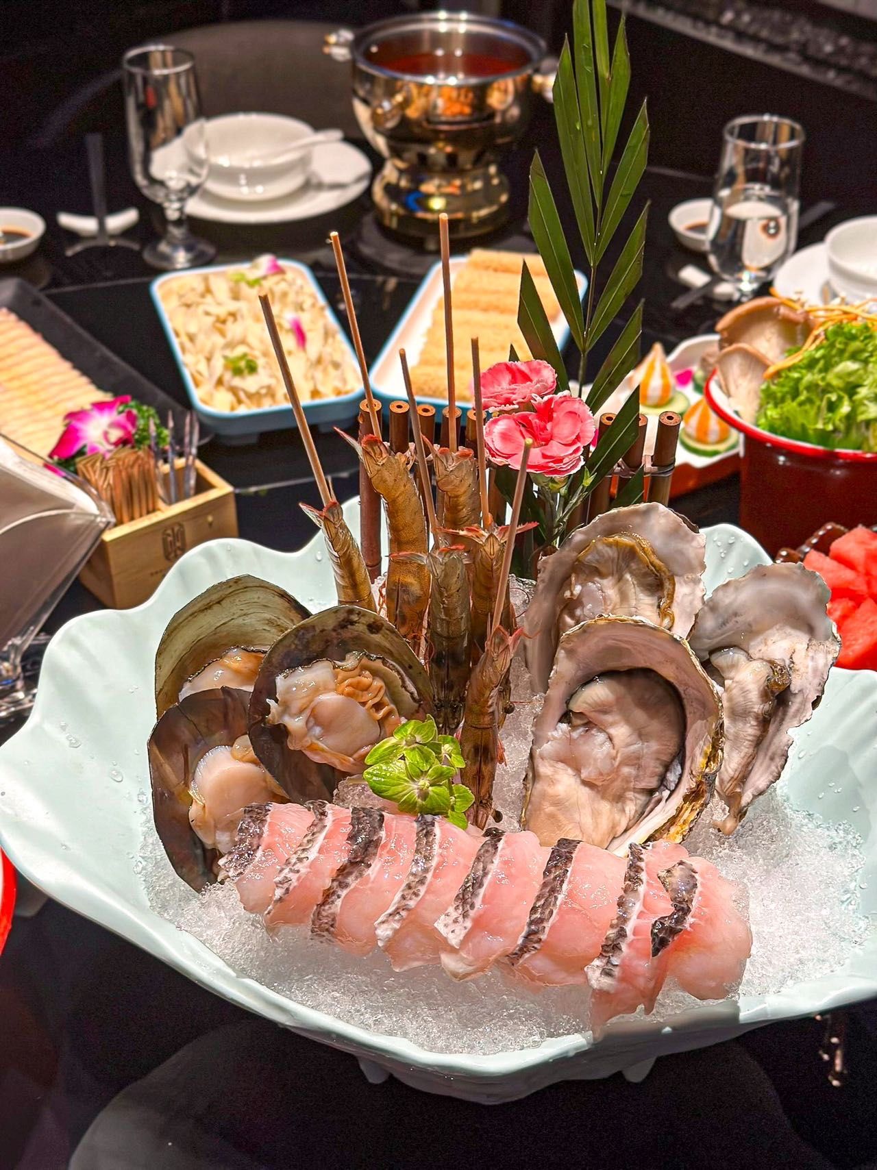 福州的!家宴选这家海鲜火锅被爸妈夸了!