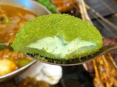 椰蓉大福抹茶-壹酒贰肉1926·深夜食堂(九纬路店)