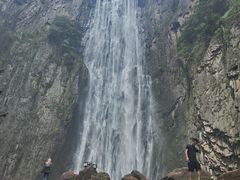 -刘伯温故里景区百丈漈