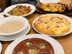 奶油蘑菇汤-萨莉亚(百信广场店)