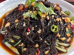 酸辣蕨根粉-众乐大盘菜