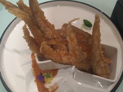 炸刀鱼-锦色烤鸭·本地菜(学院路店)