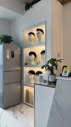 -发饰美男士增发补发假发定制店