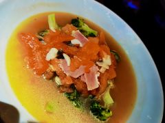上汤西兰花-绿茶餐厅(西湖银泰百货店)