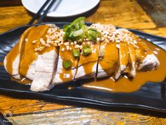 葱麻鸡-金谷园饺子·烧烤(人大总店)