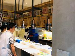 自助取餐区-清真盛志望麻酱酿皮·非遗老字号