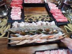 -丽江庭院·云南野生菌·海鲜火锅(鼓楼四合院店)