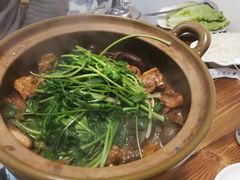 田螺鸡煲-食爺炭炉鸡煲·烧烤