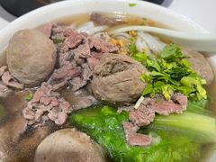 牛肉牛丸粿条-菜忠潮州牛肉店(岗厦店)