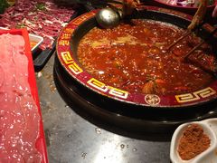 -蜀辣居鲜货老火锅(双流万达店)