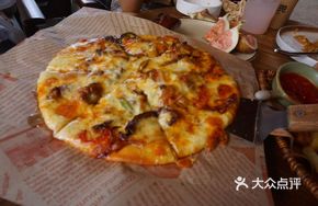 Angus Beef Steak Pizza