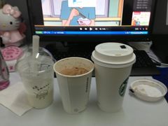 热可可加拿铁-星巴克臻选(济南万达店)