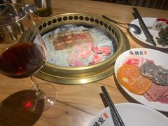 -韩京炭火烤肉自助料理(柯桥万达店)