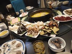 -野菌皇海景野生菌火锅(滨海大道店)