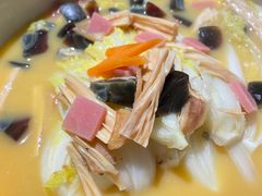 米汤腐竹娃娃菜-梅花境(万科店)