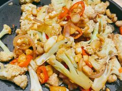 干锅花菜-小大董·烤鸭(五棵松店)