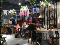 大堂-乐山烧烤·罗田吊锅·小龙虾(航天兴隆国际店)