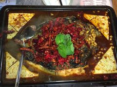-探鱼·鲜青椒爽麻烤鱼(广州花都来又来店)