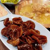 天冷吃点热乎的~羊蝎子锅走起吧！！