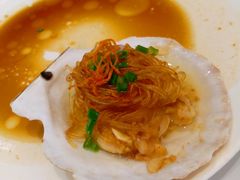 蒜蓉粉丝蒸扇贝-万龙洲海鲜(大兴绿地缤纷城店)