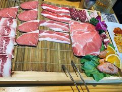 烤肉拼盘plus（2人）-牛道精致烤肉(海安店)
