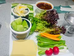 -蘸小院铁锅炖·蘸酱菜·东北菜(怀远门店)