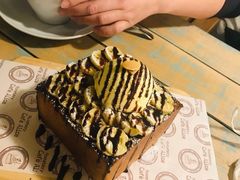 摩卡香蕉吐司-Cafe Alice咖啡爱丽丝(奥城店)