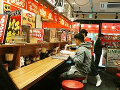 -横浜家系ラーメン壱角家(新宿アルタ裏店)