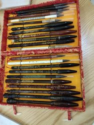 -天禧专业理胎发纪念品乐园·婴儿宝宝理发剃胎毛胎头胎毛笔定制店