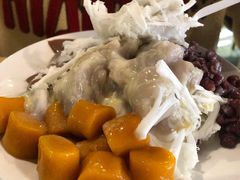 芋头牛奶棉綿冰-一心冰品(迎津街店)