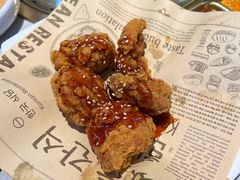 韩式无骨琥珀炸鸡-玛嘻哒韩国料理延吉烤肉(莫邪路新天地店)