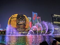 -钱江新城灯光秀