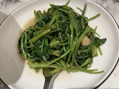 虾酱炒苋菜-关夫人餐厅(阳光广场店)