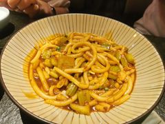 新疆炒米粉-丝路金桃·新疆菜(徐汇店)