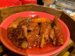 蜜汁蒸凤爪-避风塘(宝山万达店)