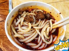 -覃肥叔桂林米粉(粮道街店)